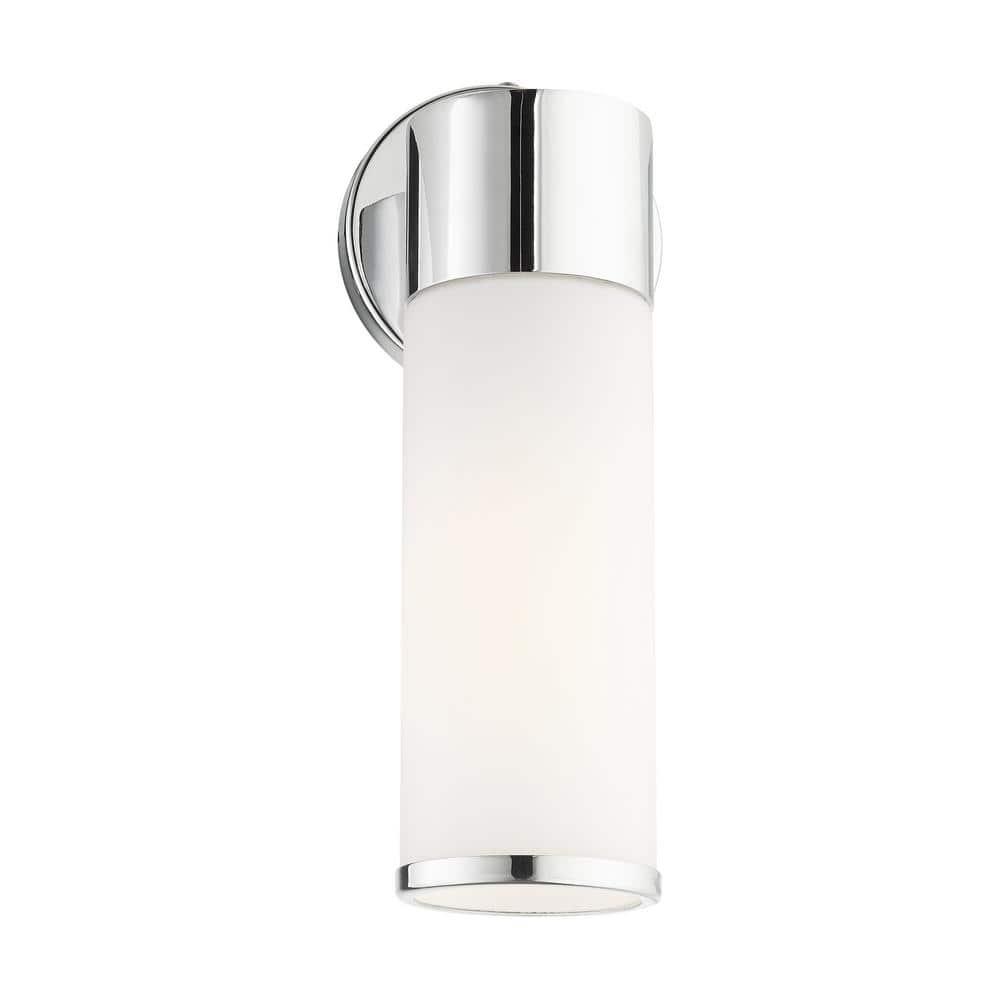 Livex Lighting Lindale 1 - Light Sconce in  Polished Chrome