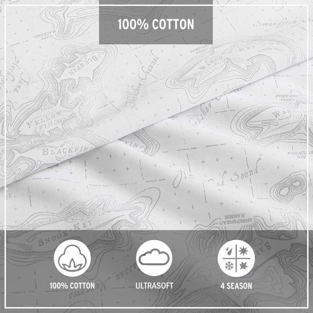 Eddie Bauer Eddie Bauer Printed Cotton Percale Sheet Sets