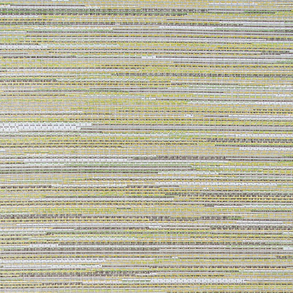 Couristan Monaco Alassio Indoor/Outdoor Area Rug, 5'10" x 9'2", Sand-Sea Mist Green-Lemon Yellow