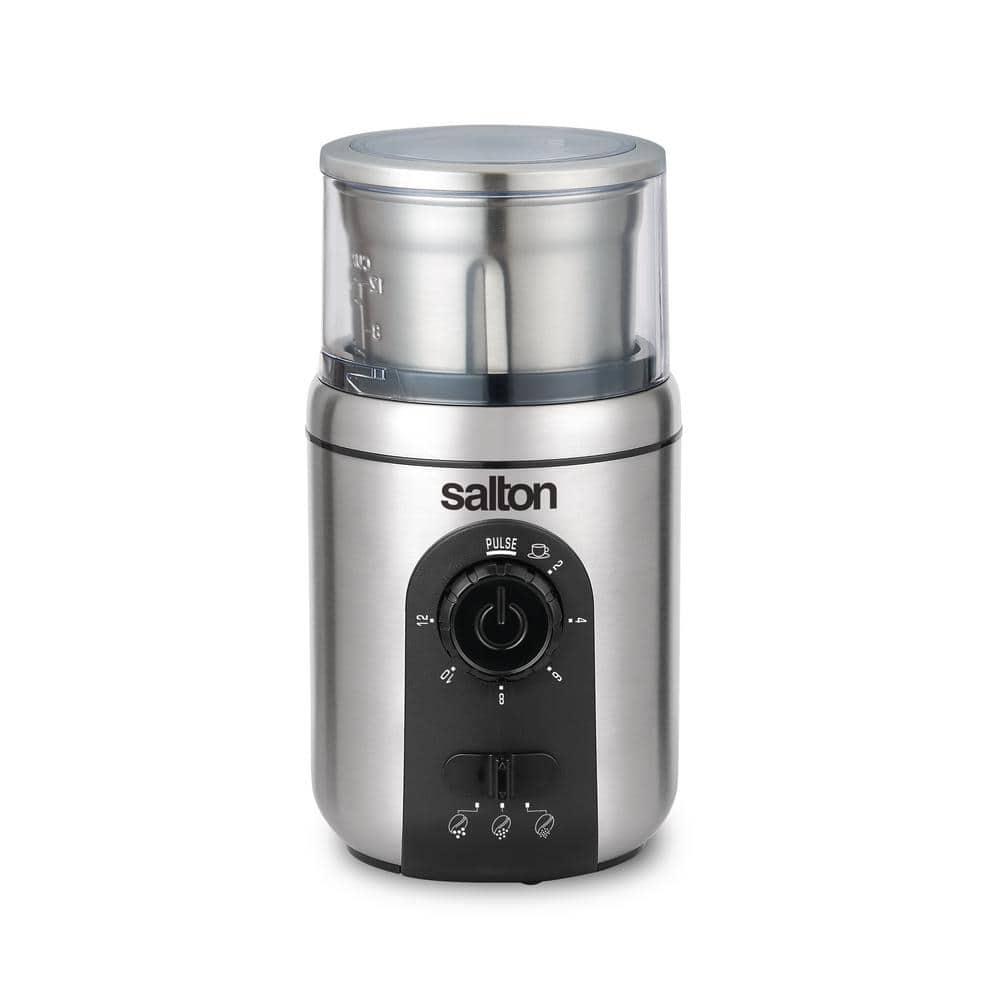 Salton Salton Stainless Steel Smart Coffee Grinder