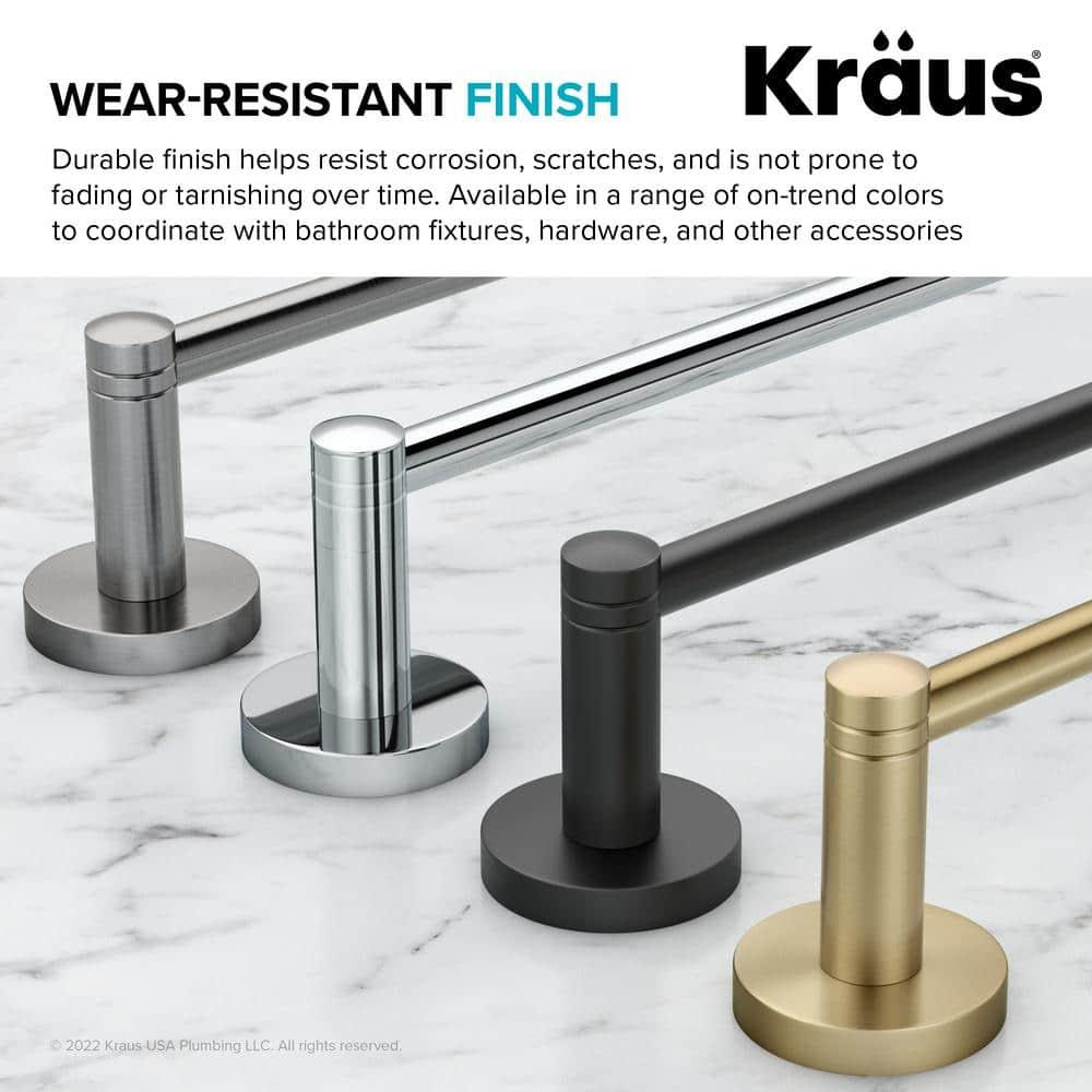 Kraus Elie Triangle Metal Corner Shelf