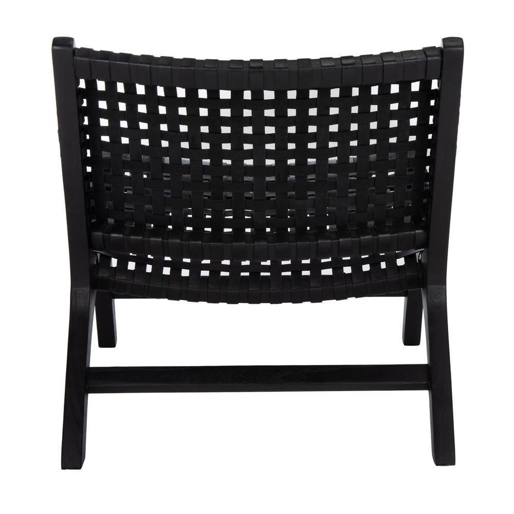 Denman Genuine Leather Side Chair