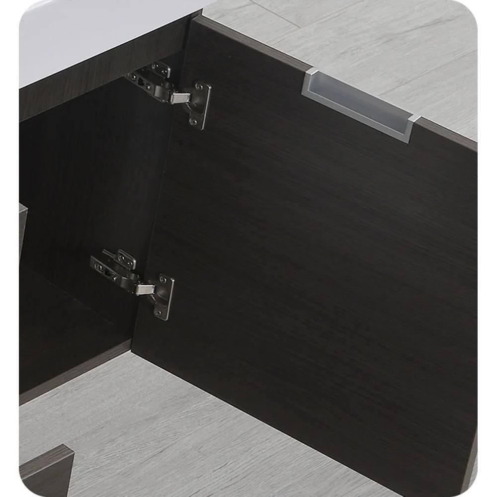 Fresca Valencia 60" Wall Mount Single Sink Bathroom Vanity Base Only (Top and Sink Not Included)