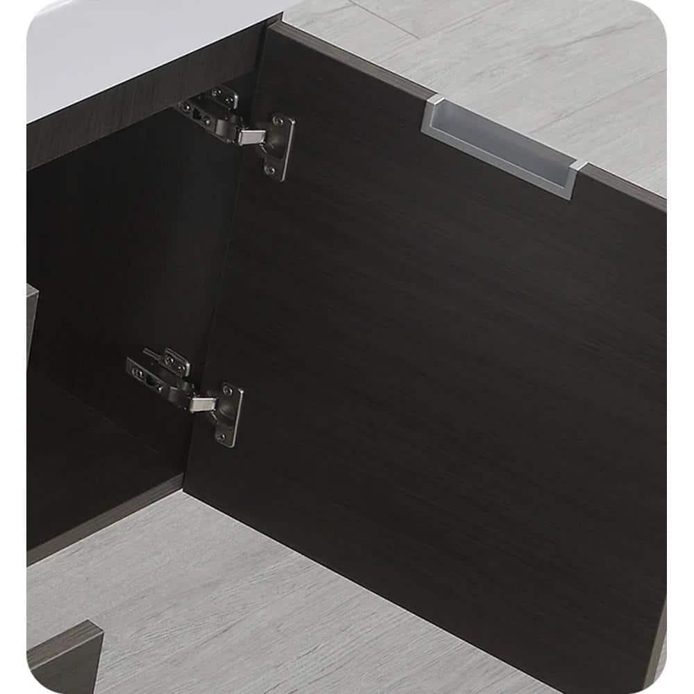 Fresca Valencia 60" Wall Mount Single Sink Bathroom Vanity Base Only (Top and Sink Not Included)