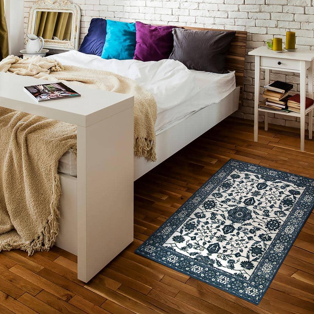 My Magic Carpet Flatweave Washable Oriental Indoor / Outdoor Rug