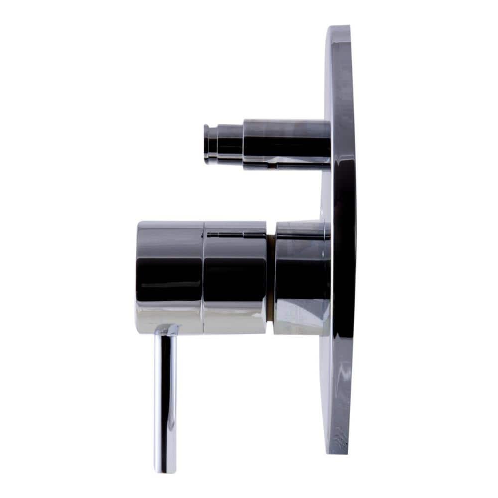 Round Pressure Balanced Faucet Trim Only