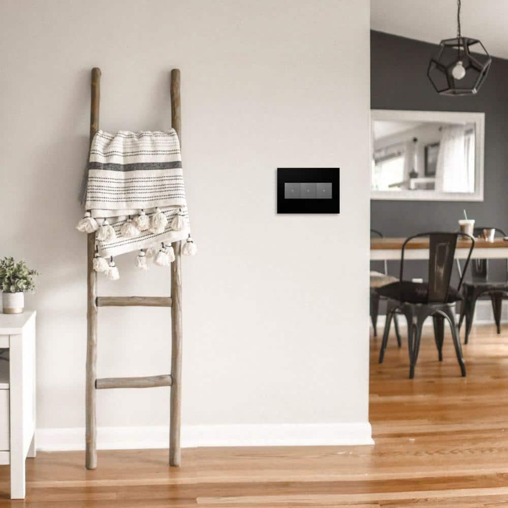 Legrand Adorne® No Subject 3 - Gang Rocker Wall Plate