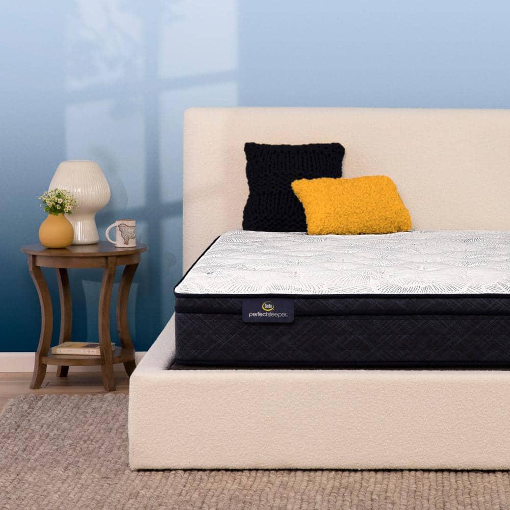 Serta 11" Twin XL Perfect Sleeper Midsummer Nights Plush Euro Top Innerspring Mattress