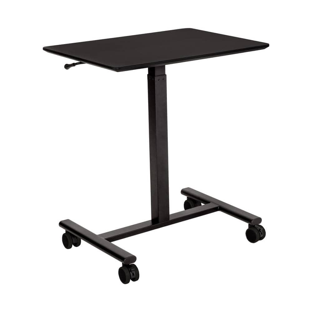 airLIFT® 25.6" Adjustable Height Mobile Rolling Laptop Cart Desk