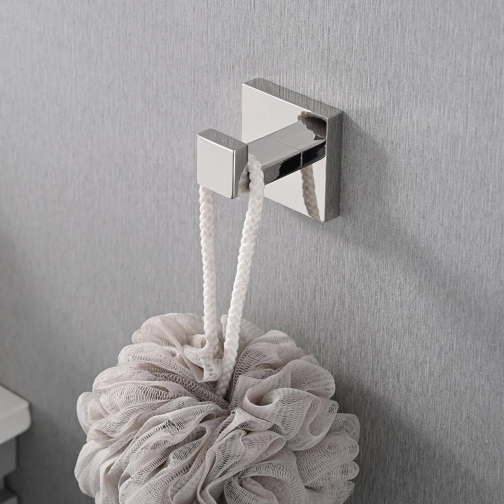 5 - Piece Bathroom Hardware Accessories Set Wall Mounted