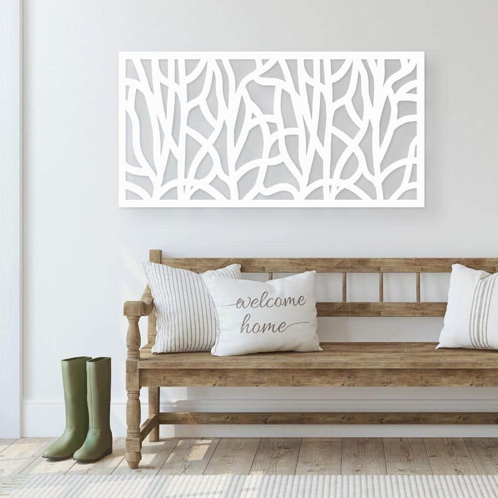 Grid Axcents 2 ft. H x 4 ft. W Polyethylene Privacy Screen