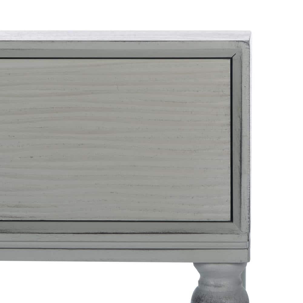 Aliyah 2 Drawer Console Table - CNS5729B - Gray - Safavieh
