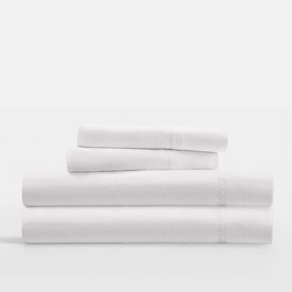 Becky Cameron Sateen Long-Staple Cotton Deep Pocket Sheet Set