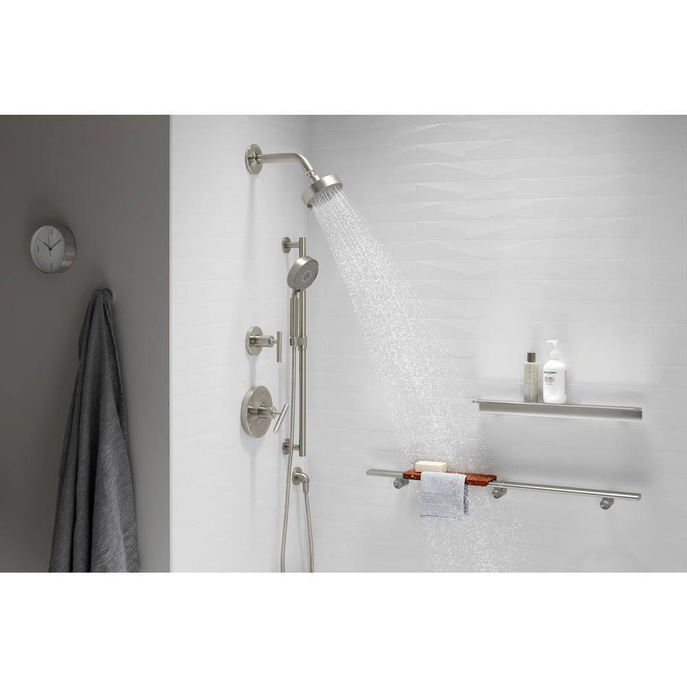 Purist® 2.5 GPM Multifunction Handheld Shower Head with Katalyst Air-Induction Technology