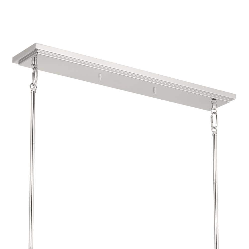 Kichler Lighting Ali 10 - Light Chandelier in  Polished Nickel