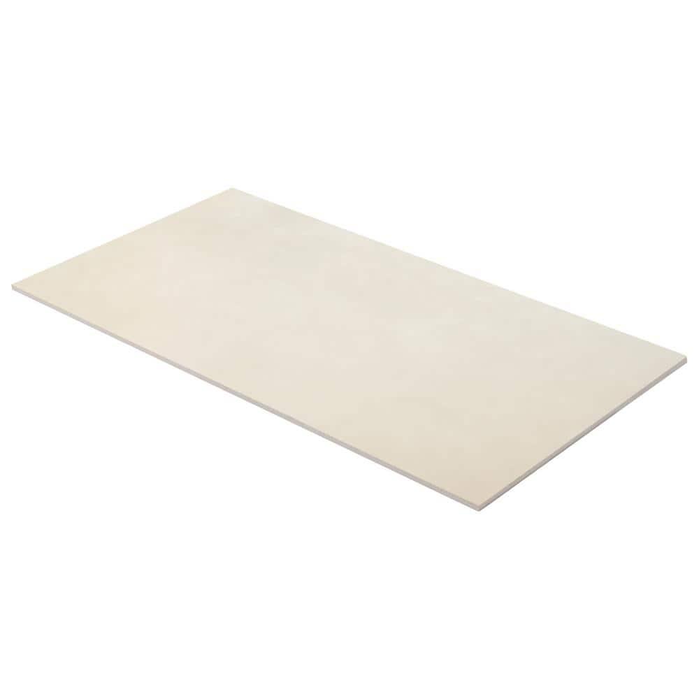Bond Tile Ryx 15.74 in. x 31.49 in. Matte Porcelain Concrete Look Floor and Wall Tile (13.77 Sq. Ft. / Case)