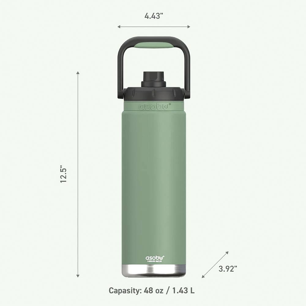 Asobu Asobu Canyon 50oz. Vacuum Insulated Stainless Steel Water Bottle