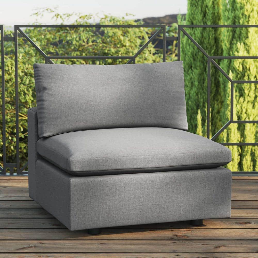 Modway Commix Sunbrella Outdoor Patio Armless Chair