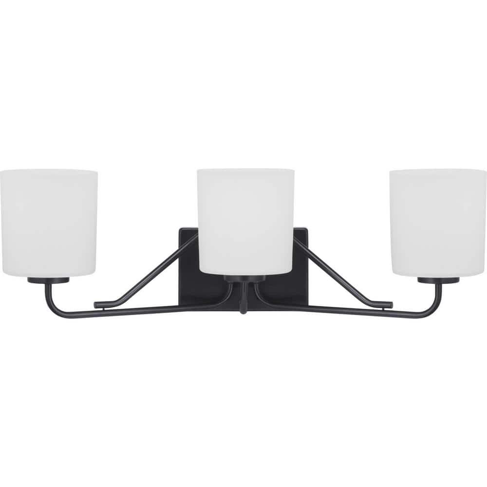 Wrought Studio™ Aiana 3 - Light Dimmable Vanity Light