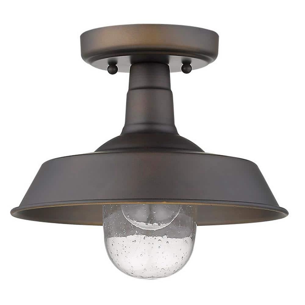 1736BK-Acclaim Lighting-Burry - 1 Light Outdoor Convertible Pendant Matte Black Finish with Clear