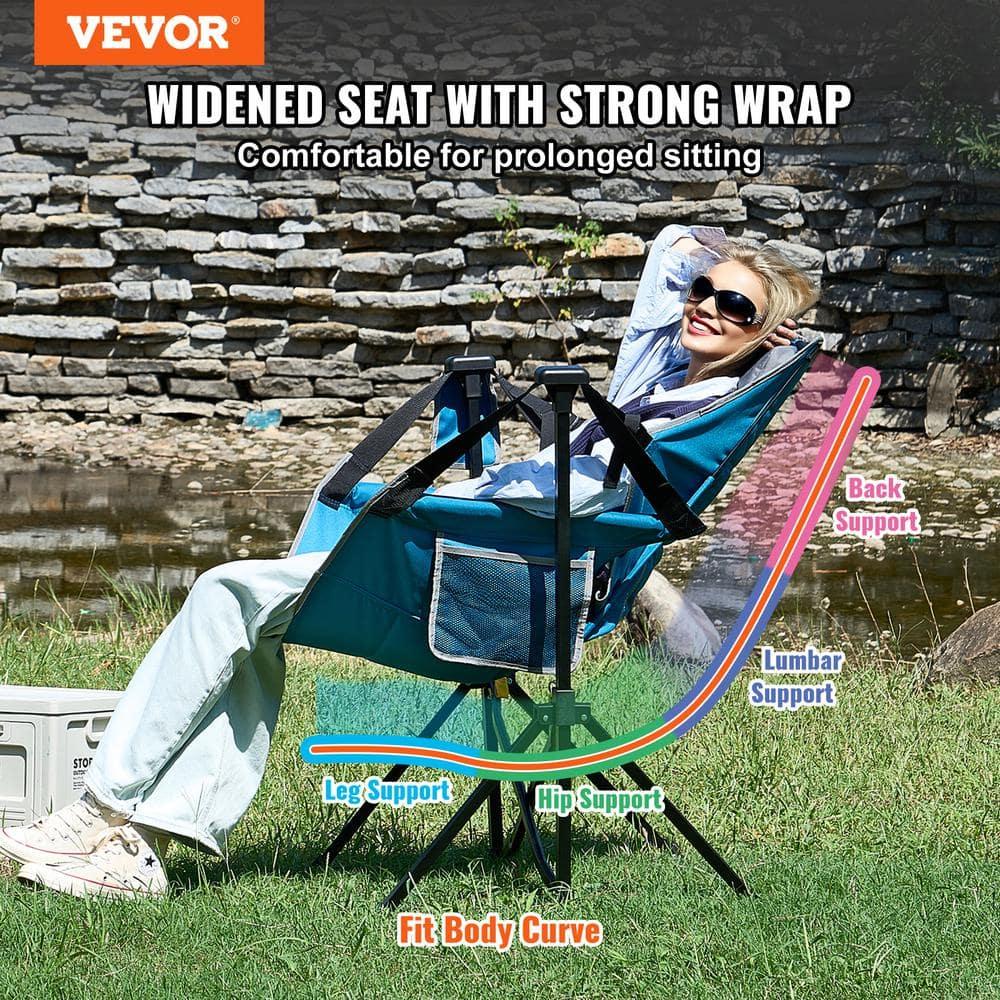 Rosecliff Heights Camping Chair Hammock Chair 300 lbs Load Capacity Hammock Folding Chair | Wayfair