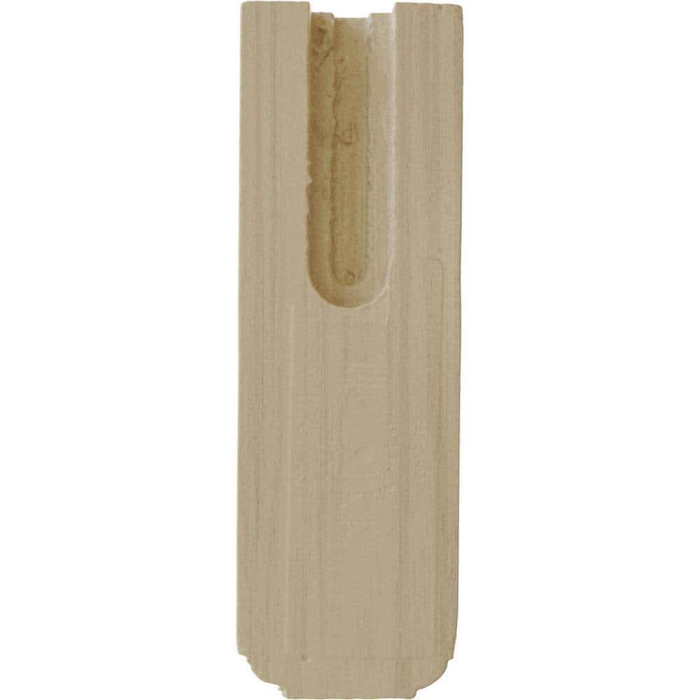 Ekena Millwork Stratford H 1.75'' W D Wood Bracket / Corbel