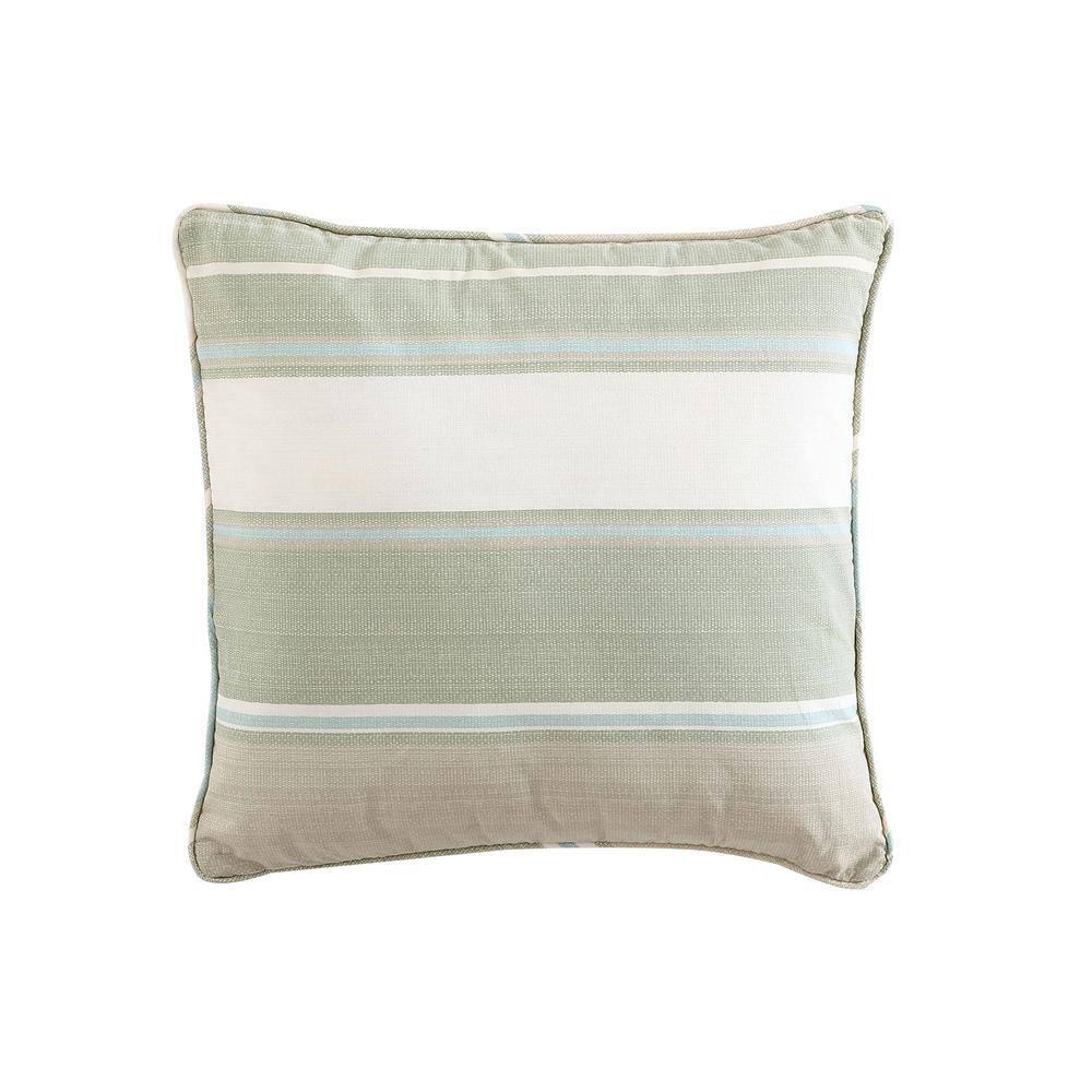 Tommy Bahama Home Tommy Bahama Serenity Green Cotton Reversible 5 Piece Comforter Set