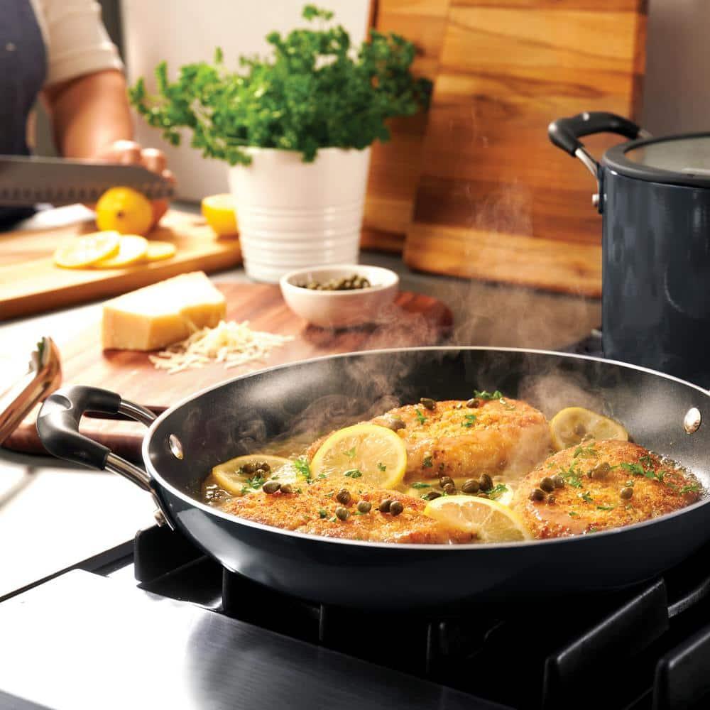 Tramontina Tramontina Aluminum Non Stick 11 Pc Nesting Cookware Set