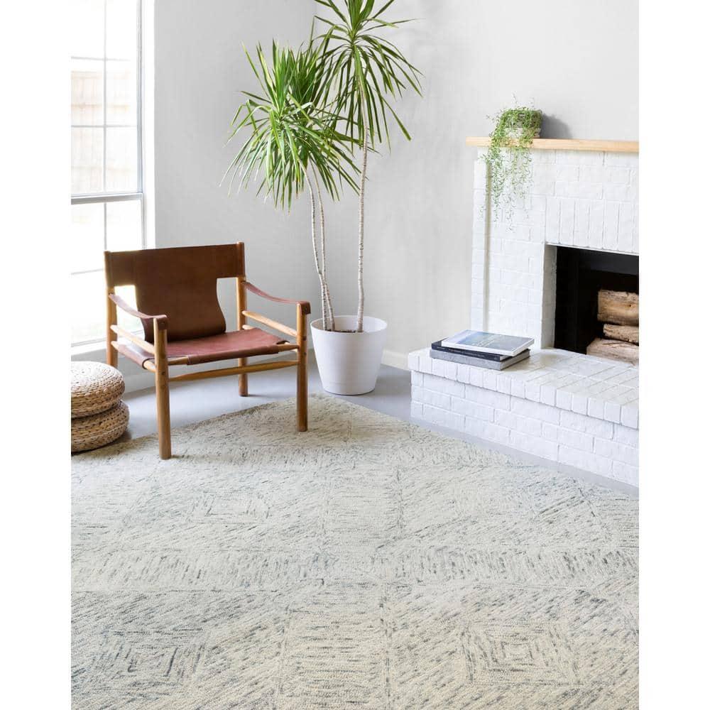 Loloi II Ziva Contemporary Sky Area Rug