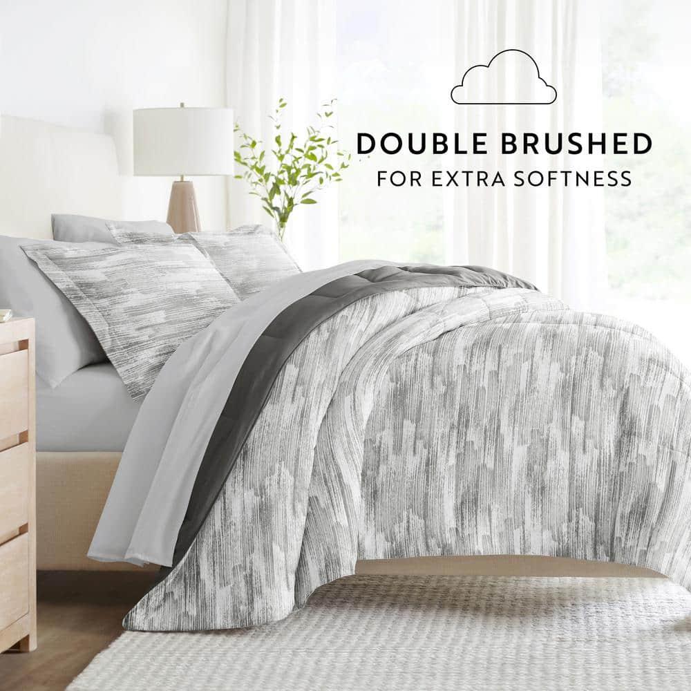 7-Piece Bedding Bundle - Pattern Comforter and Sheet Set