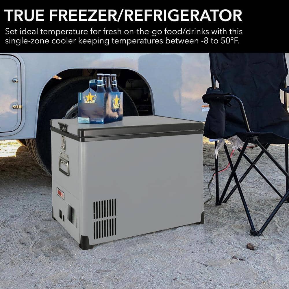 Whynter FM-452SG Whynter Elite 45 Quart Slimfit Portable Freezer/Refrigerator with 12v DC option