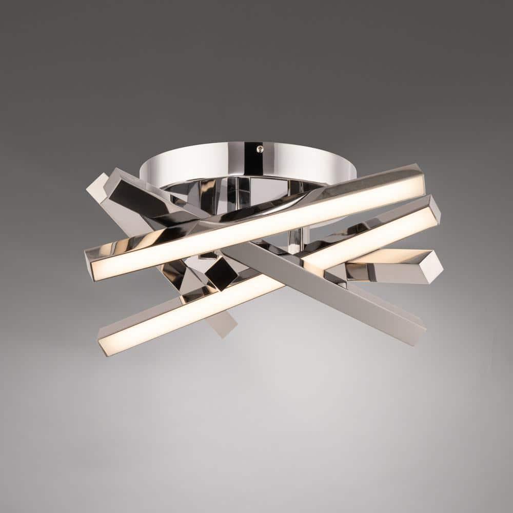 Parallax LED Semi Flush Mount