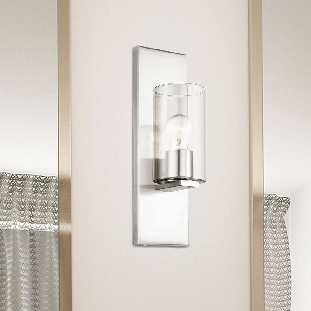 Livex Lighting Zurich 1 - Light Sconce in  Brushed Nickel