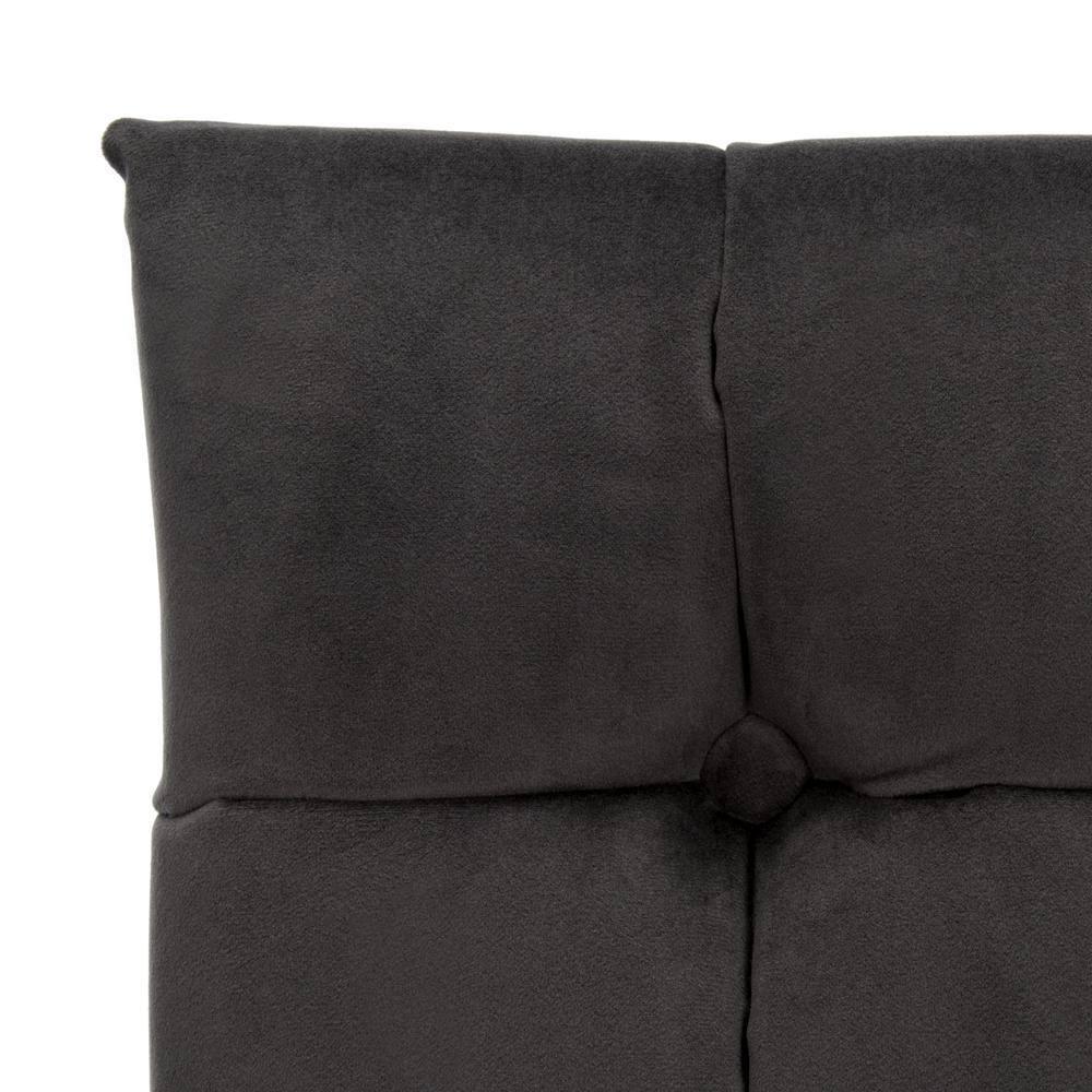 Amaris Tufted Accent Chair - ACH4503 - Shale/Black - Safavieh