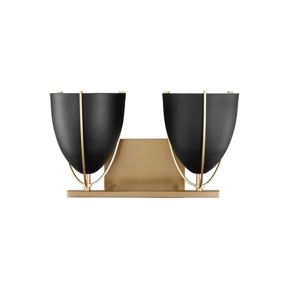 Joss & Main Nikki 2-Light Dimmable Vanity light & Reviews | Joss & Main