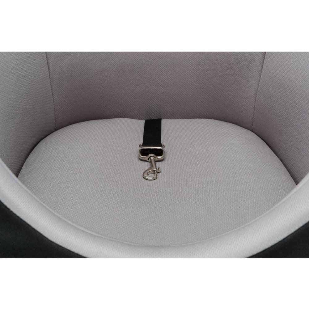 TRIXIE TRIXIE Max Dog Car Seat for Small Dogs, Dog Booster Seat, Travel Pet Bed