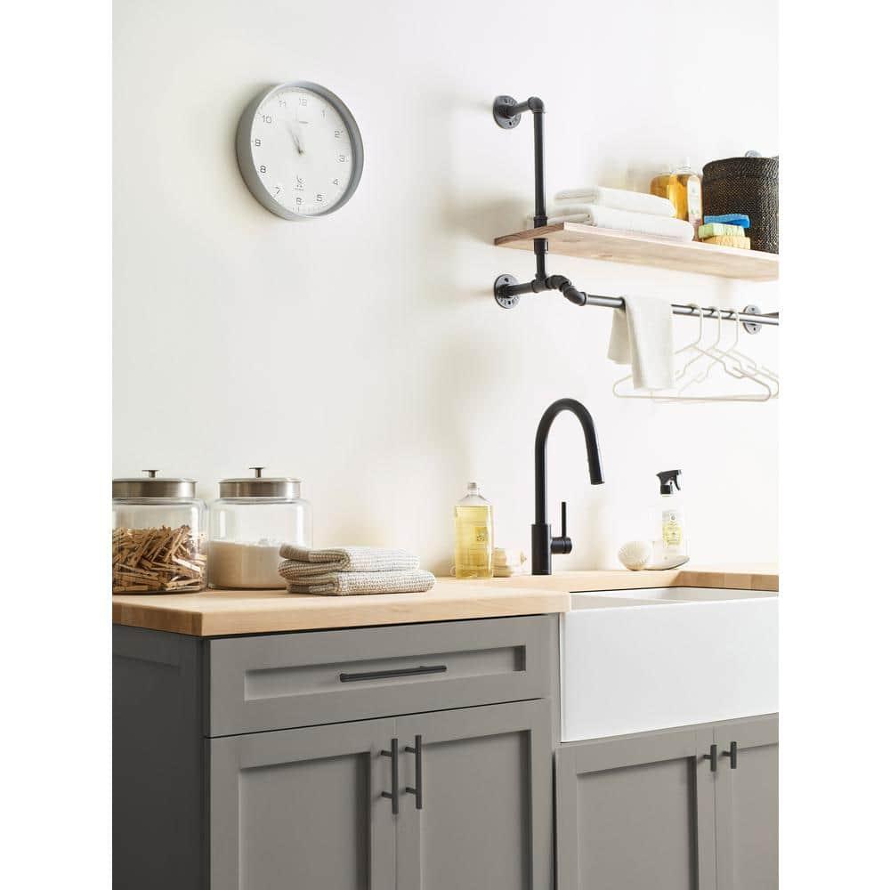 Amerock Bar Pulls 3 inch (76mm) Center-to-Center Matte Black Cabinet Pull - 10 Pack