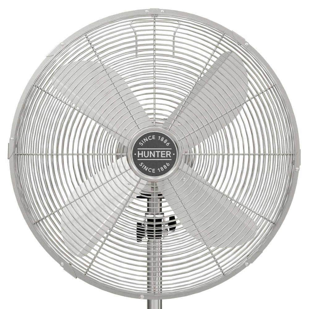 Hunter Fan 47" Oscillating Pedestal Fan