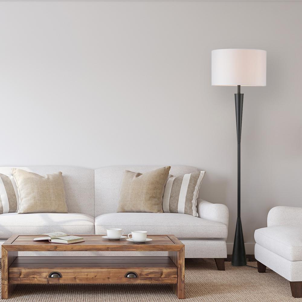 Novogratz Temple 70'' Matte Floor Lamp