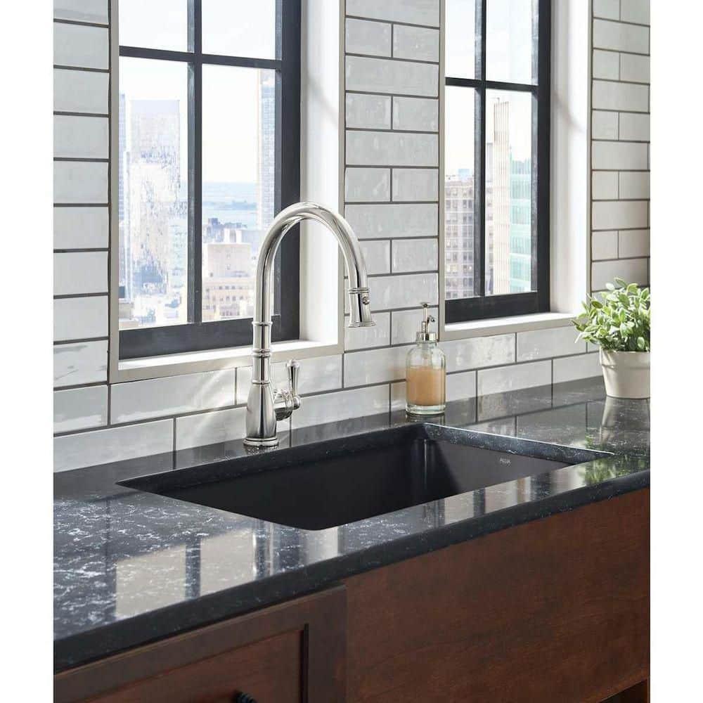 Allia 32" Fireclay Single Bowl Undermount Kitchen Sink