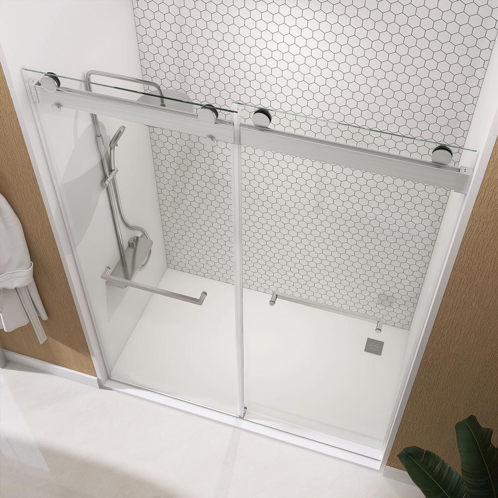 Bathtubs 67'' x 29.5'' Freestanding Soaking Acrylic Bathtub