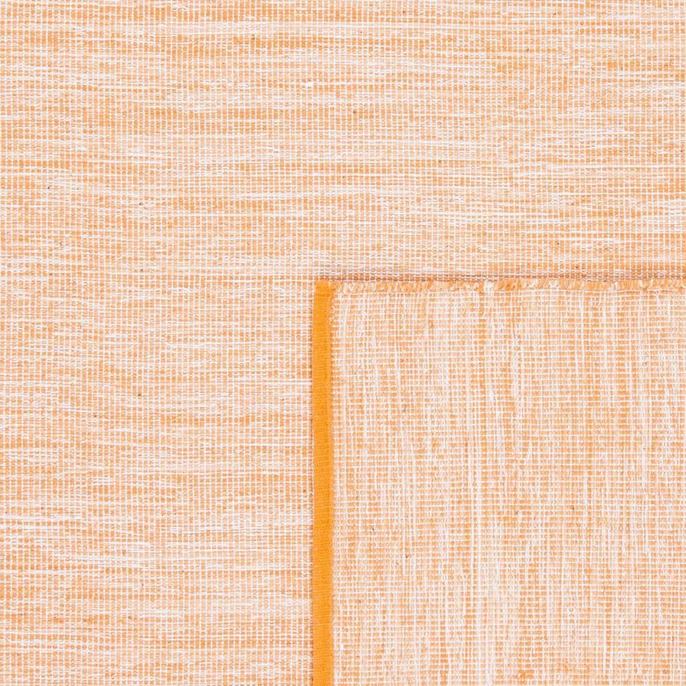 Montauk MTK250 Hand Woven, Flat Weave Indoor Area Rug - Orange - 6'x6' - Safavieh