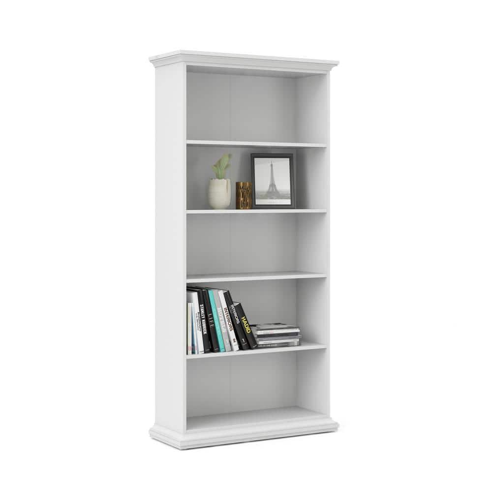 Vilnius Lou 79.04" H x 37.9" W Standard Bookcase