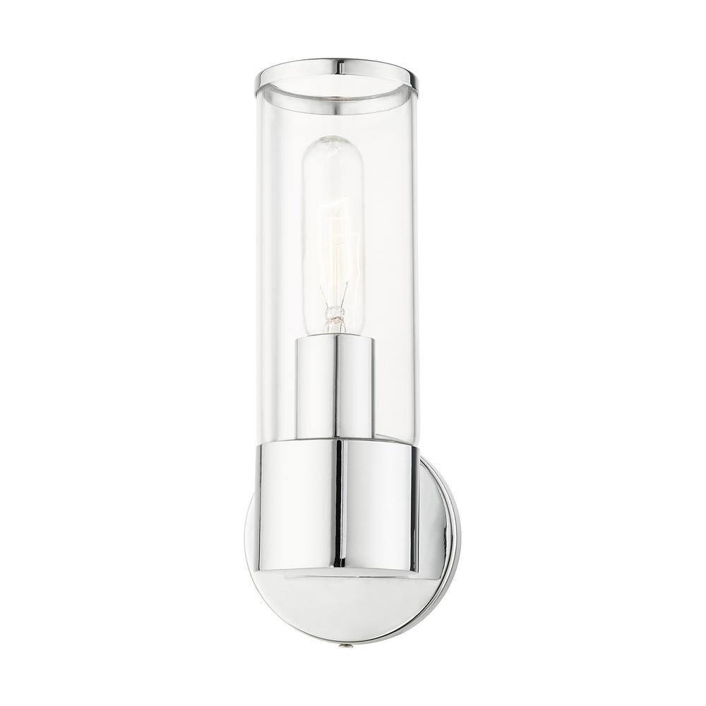 Livex Lighting Banca 1 - Light Sconce in  Polished Chrome