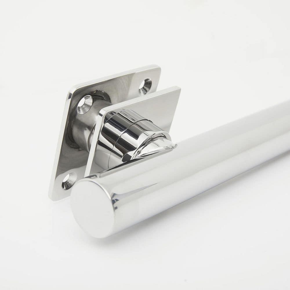 Coronado Modern Grab Bar with Square Flanges