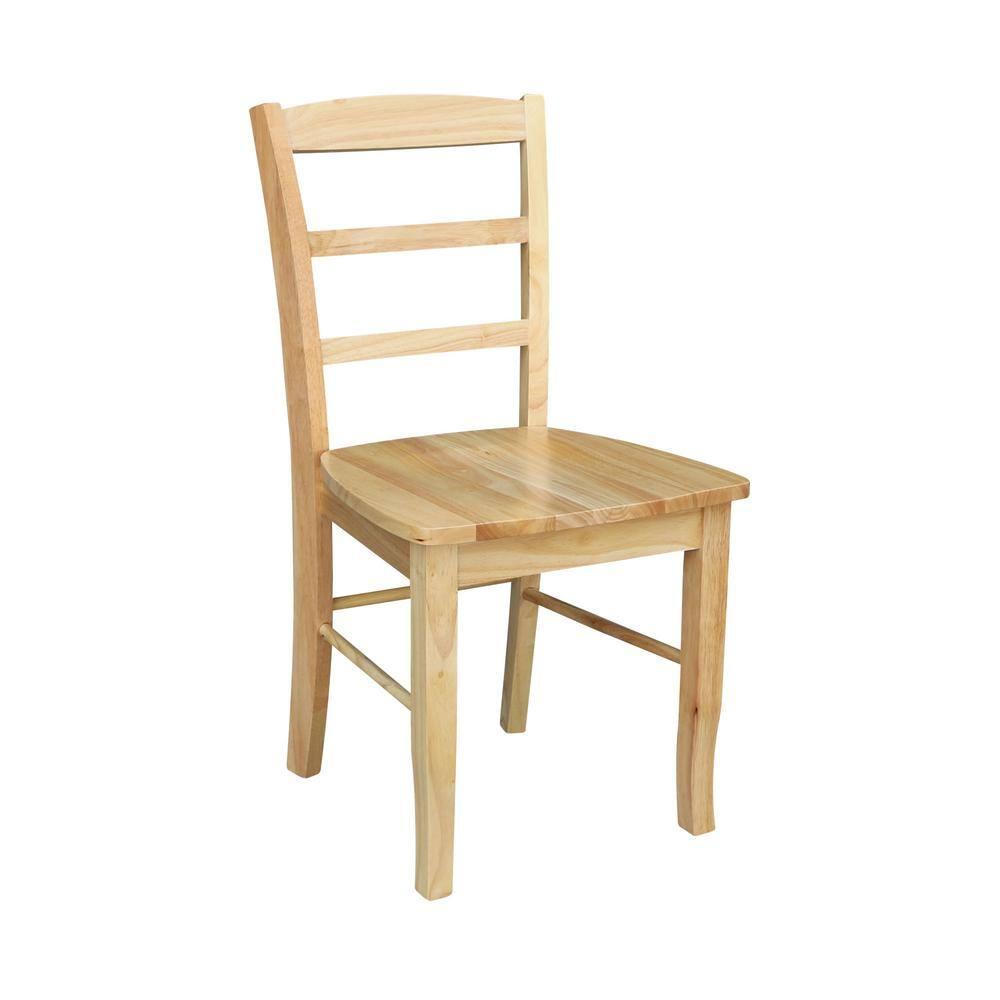 Set of 2 Madrid Ladderback Chairs - International Concepts
