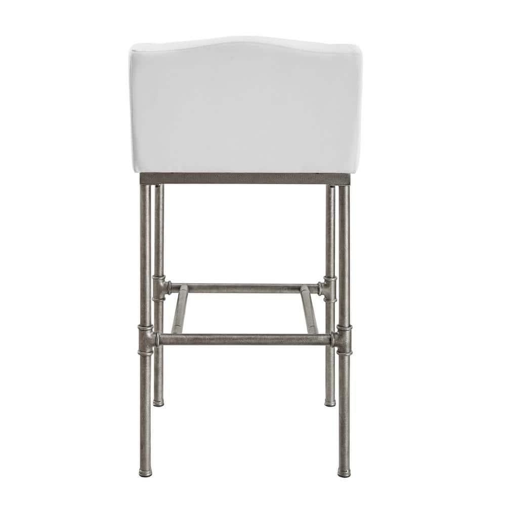 Halltown Metal Counter or Bar Height Stool