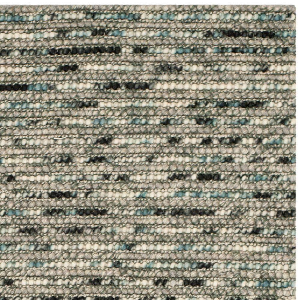 Bohemian BOH525 Hand Woven Area Rug - Grey/Multi - 6'x9' - Safavieh.
