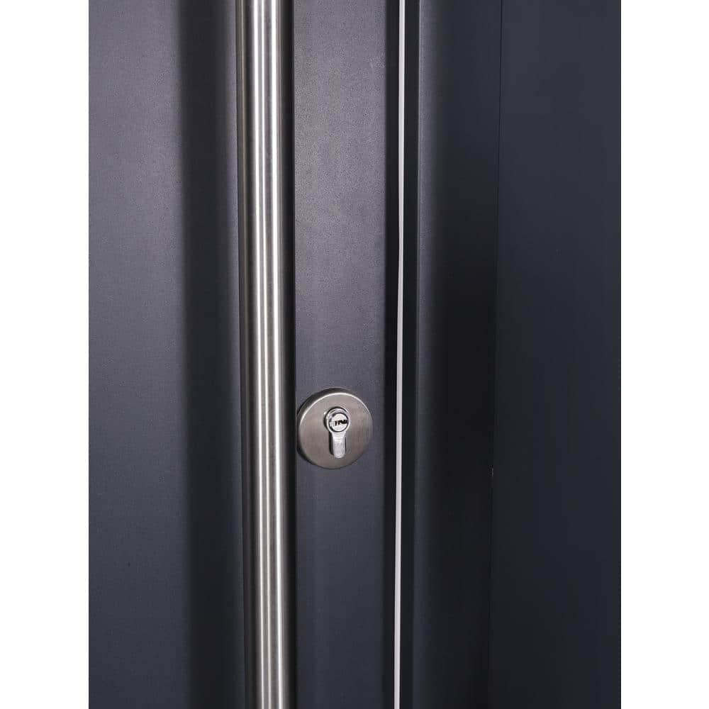 Belldinni 37.4'' x 81.5'' Steel Front Entry Doors