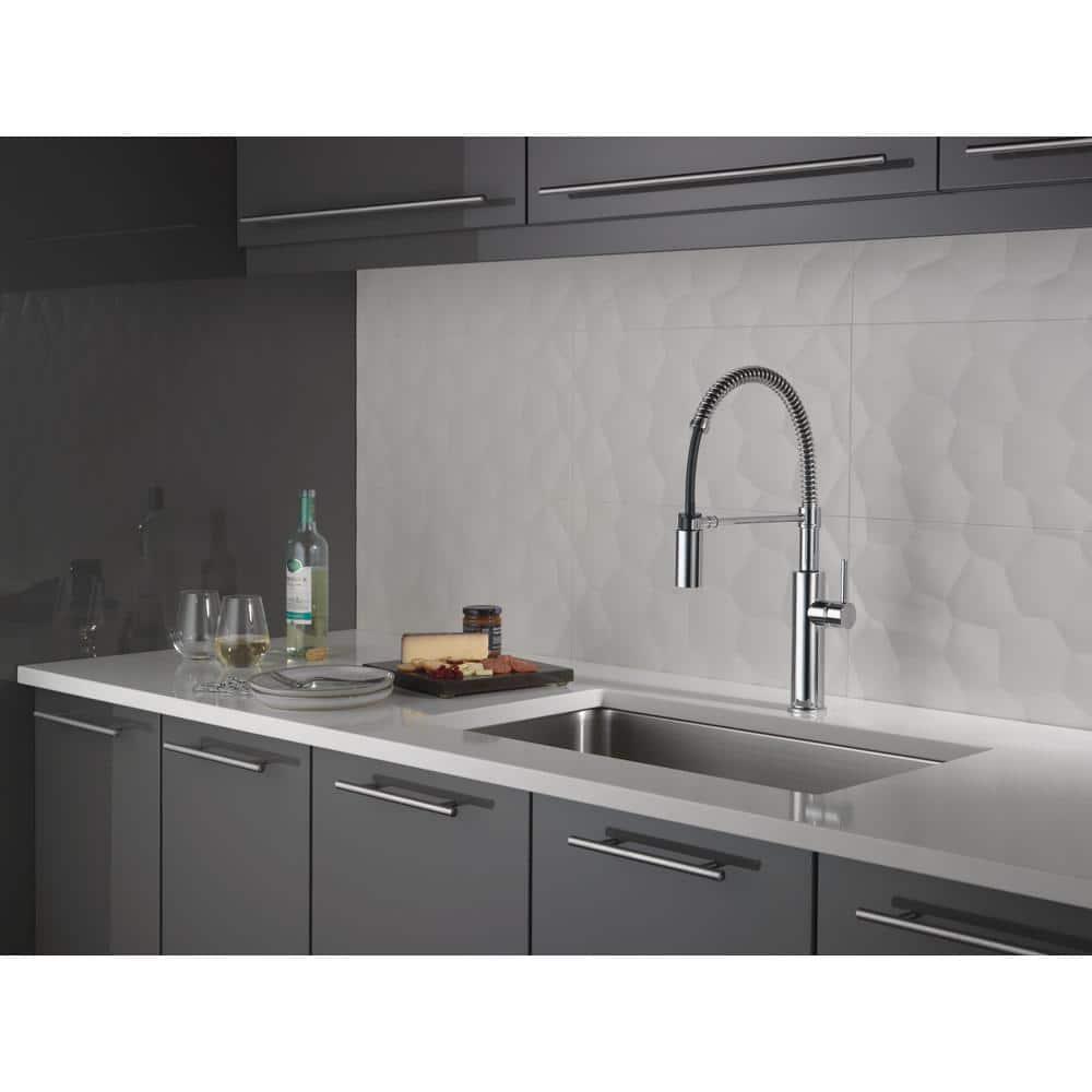 Antoni Pro Commercial Pull Down Sprayer Kitchen Sink Faucet